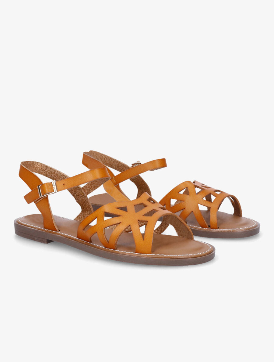 Nu-pieds fantaisies - Jaune - 4
