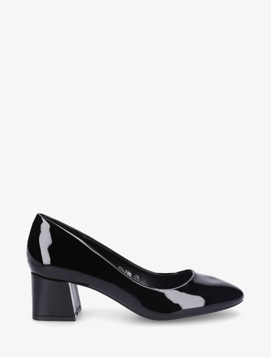 Babies vernis - Noir - 1