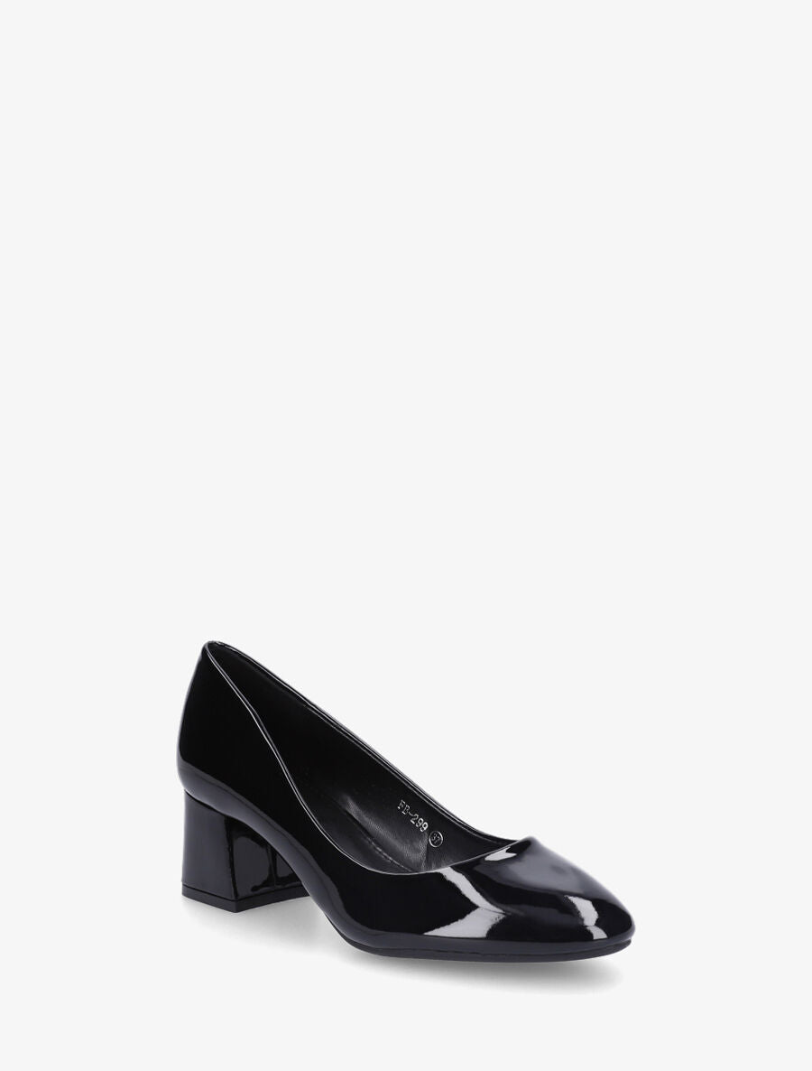 Babies vernis - Noir - 2