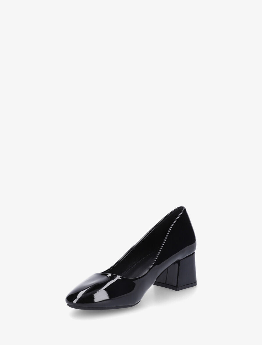 Babies vernis - Noir - 3