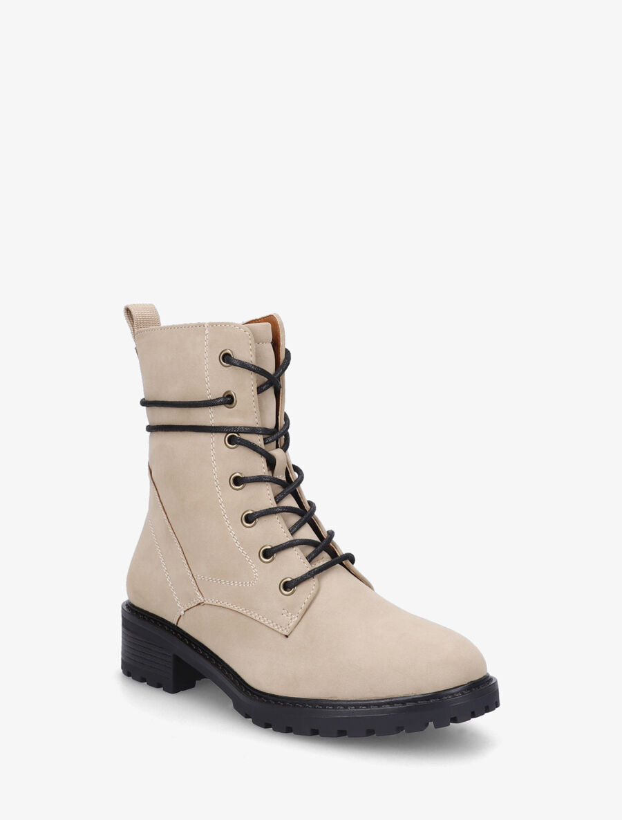 Rangers en suédine - Beige - 2