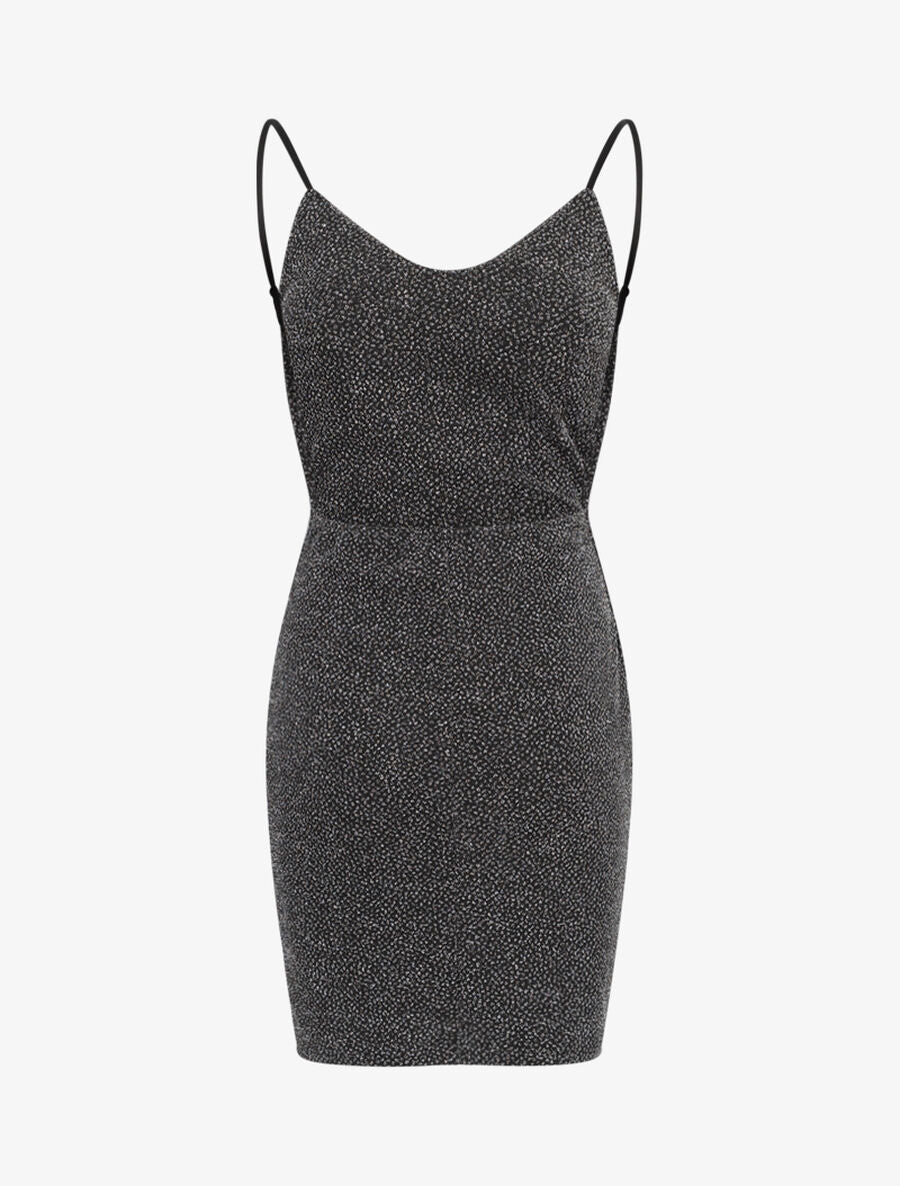 Robe dos nu irisée - Argent - 2
