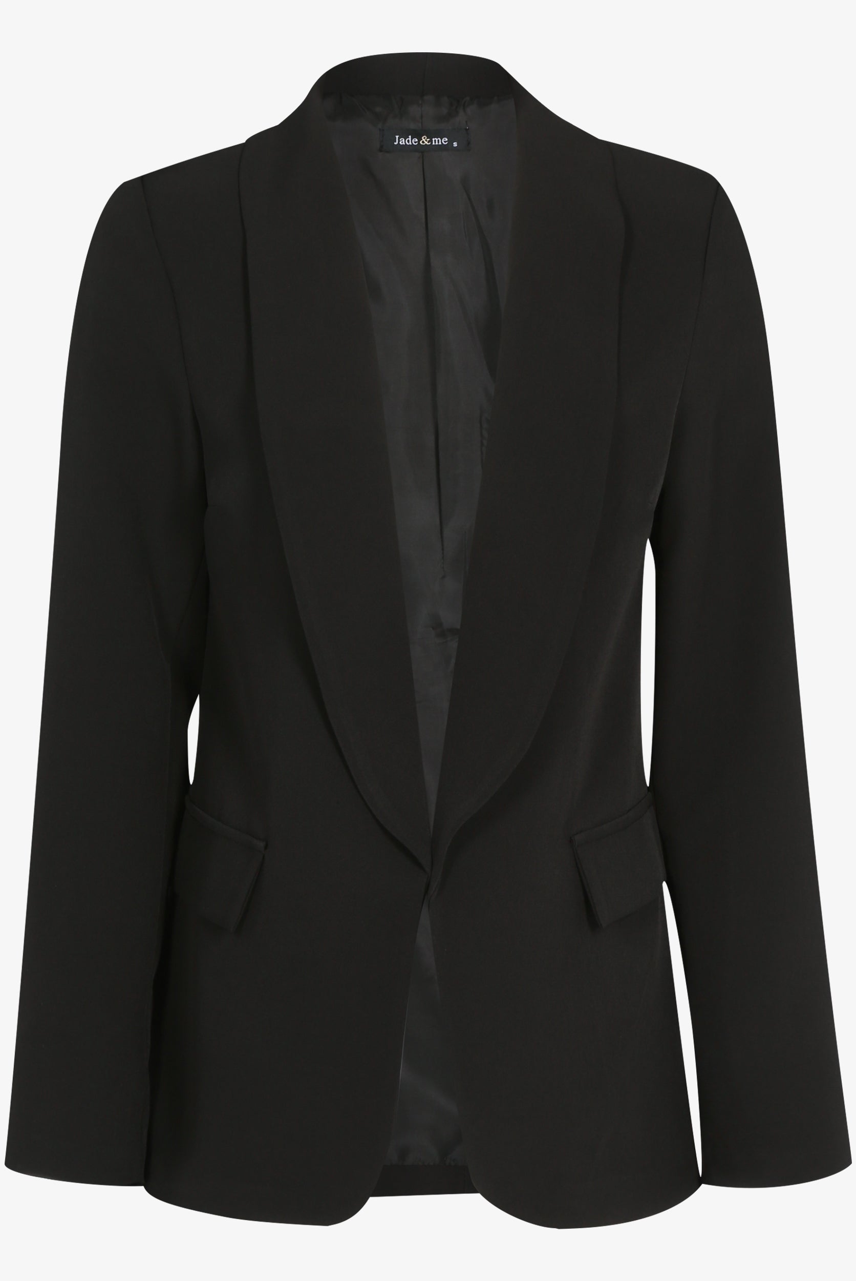 Blazer oversize - Noir - 1