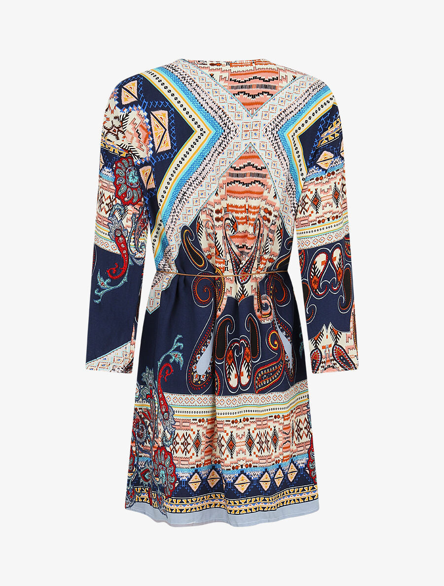 Robe tunique spirit - Marine - 2