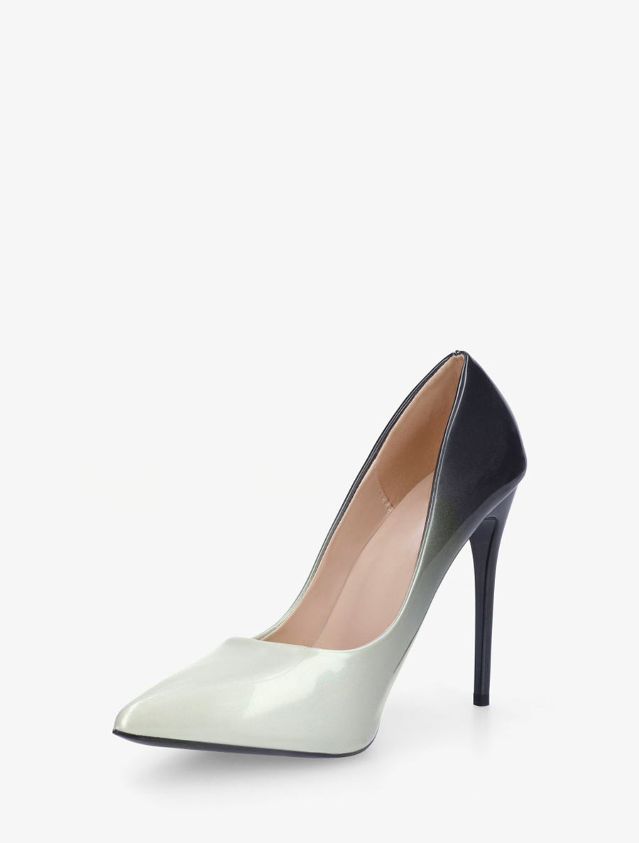Escarpins dégradés - Vert - 3