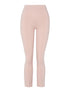 Pantalon à couture verticale - rose poudré - 1