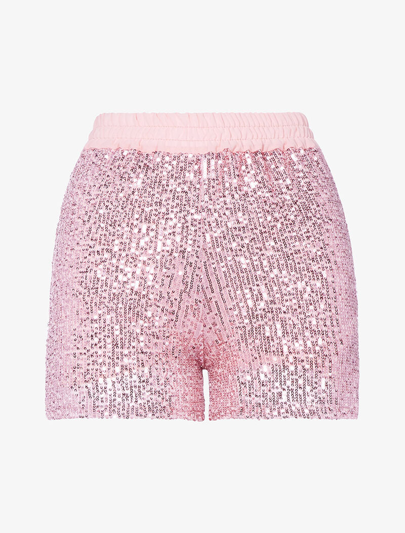 Short à sequins - rose - 3