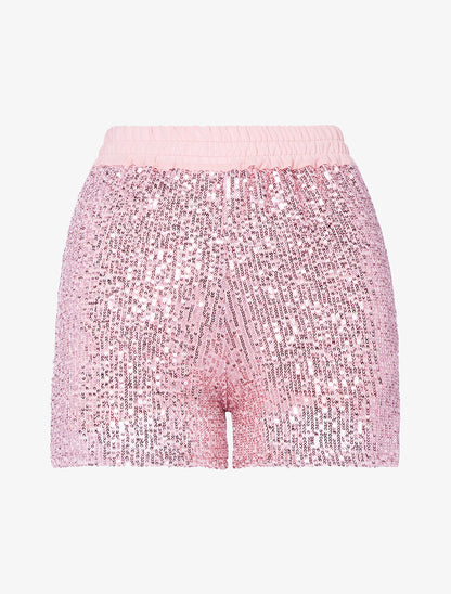 Short à sequins - rose - 3