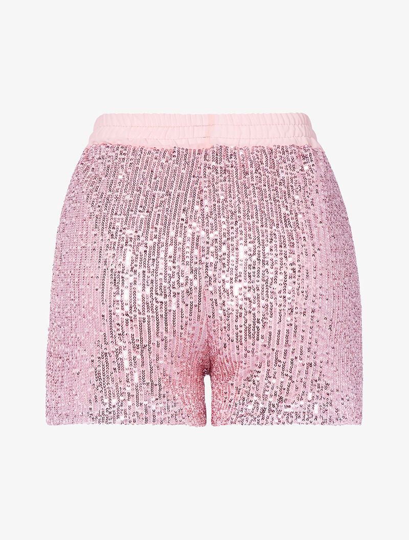 Short à sequins - rose - 2