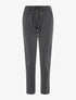 Pantalon à rayures irisées - argent - 1