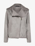 Blouson intérieur fourré - gris - 1