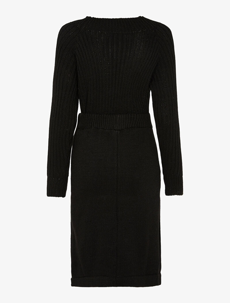 Ensemble jupe en maille - noir - 2