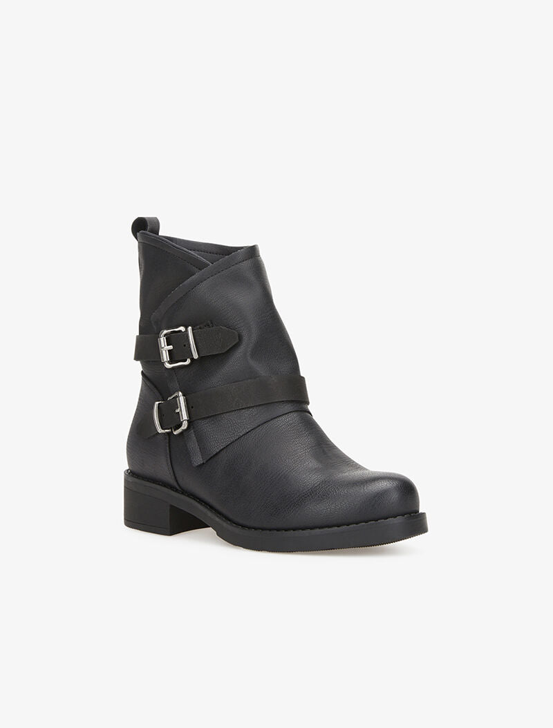 Bottines à sangles - noir - 3