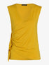 Top cache-coeur - jaune - 3
