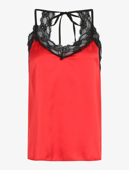 Caraco à dos nageur - rouge - 1