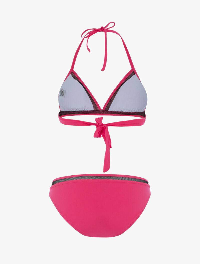 Bikini Aulala Paris - rose fluo/noir - 2