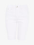 Bermuda slim uni - blanc - 1