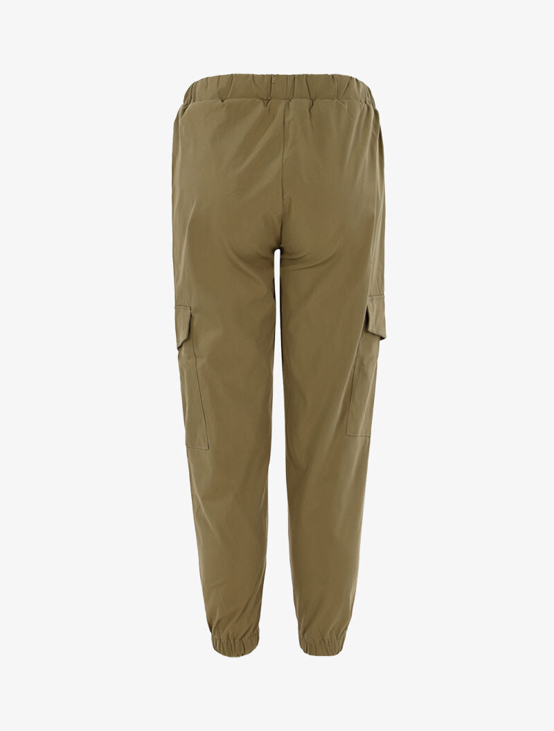 Cargo broek 7/8 - kaki
