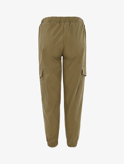 Cargo broek 7/8 - kaki