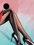 Collants Minela 20 - noir - 1