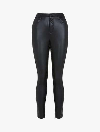 Tregging en simili - noir - 3