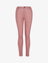 Pantalon en simili casual - rose - 1