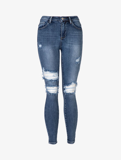 Jean skinny déchiré - bleu denim - 3