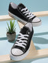 Tennis basses unies - noir - 1
