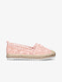Espadrilles en crochet - rose - 6