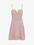 Robe patineuse fluide - rose - 3