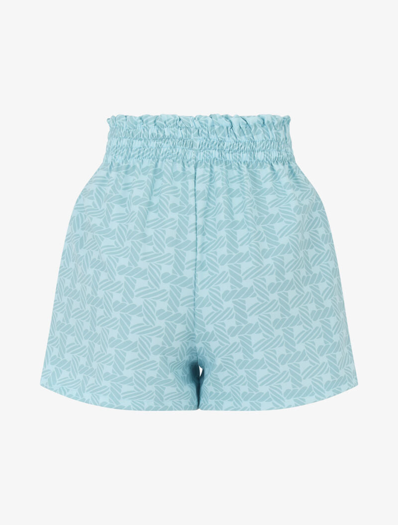 Mini short à imprimé graphique - turquoise - 2