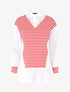 Chemise trompe l&