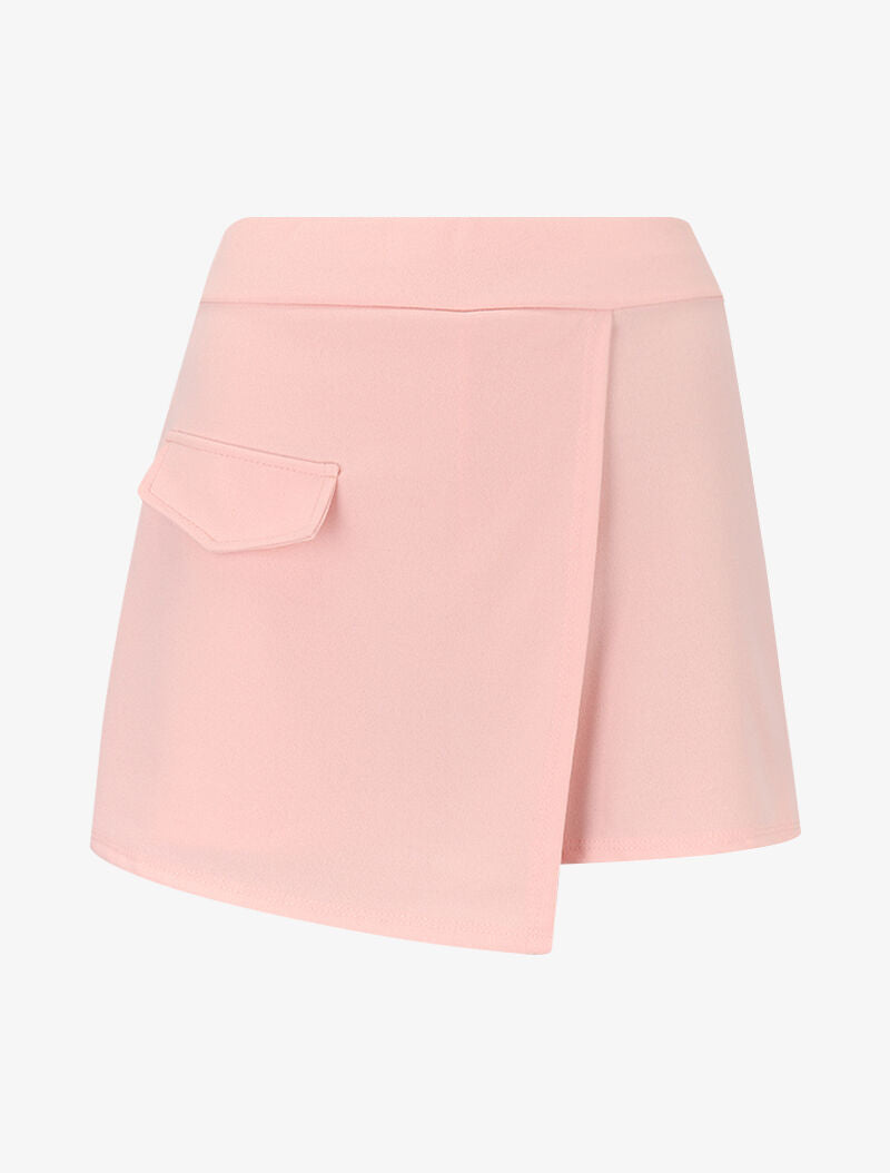 Mini short trompe l&