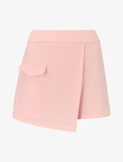 Mini short trompe l&