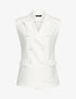 Veste sans manches style 80&