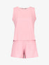 Ensemble débardeur et short fluide - rose - 5