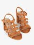 Sandales style spartiates à brides - camel - 1