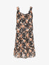 Robe dos nu à bretelles croisées - noir - 1