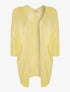 Gilet loose chauve-souris - jaune - 3