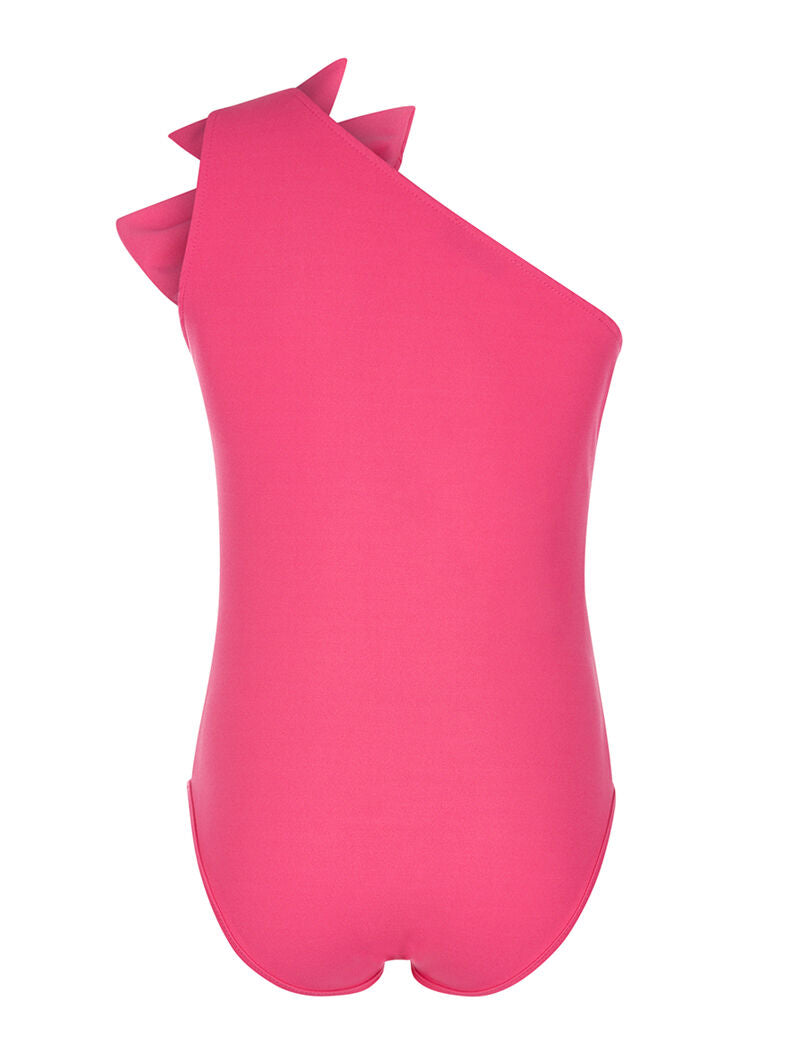 Body une épaules à flot - fushia - 2