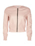 Veste bords élastiqués - rose - 1