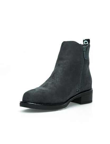 Boots suédine love - anthracite - 3