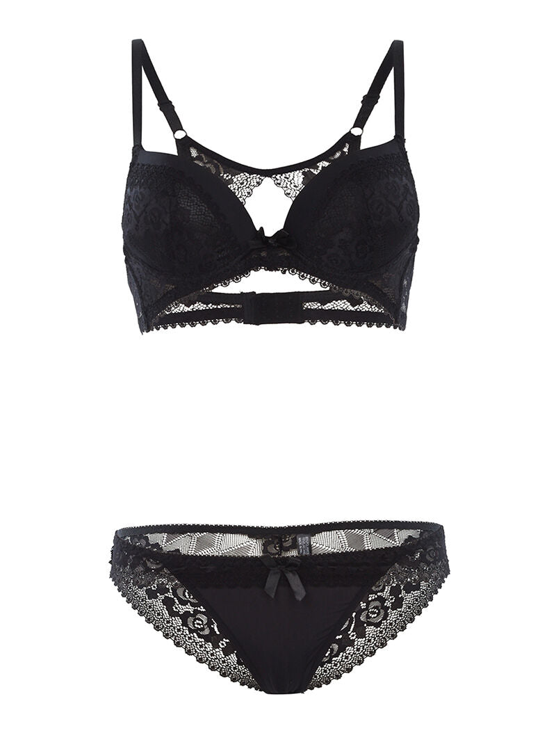 Ensemble SG dos nageur et culotte - noir - 1