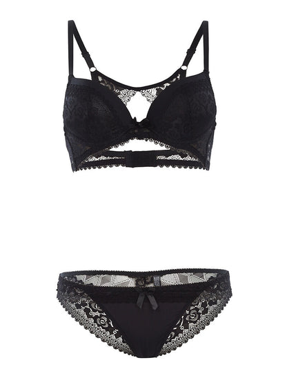 Ensemble SG dos nageur et culotte - noir - 1