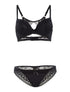 Ensemble SG dos nageur et culotte - noir - 1
