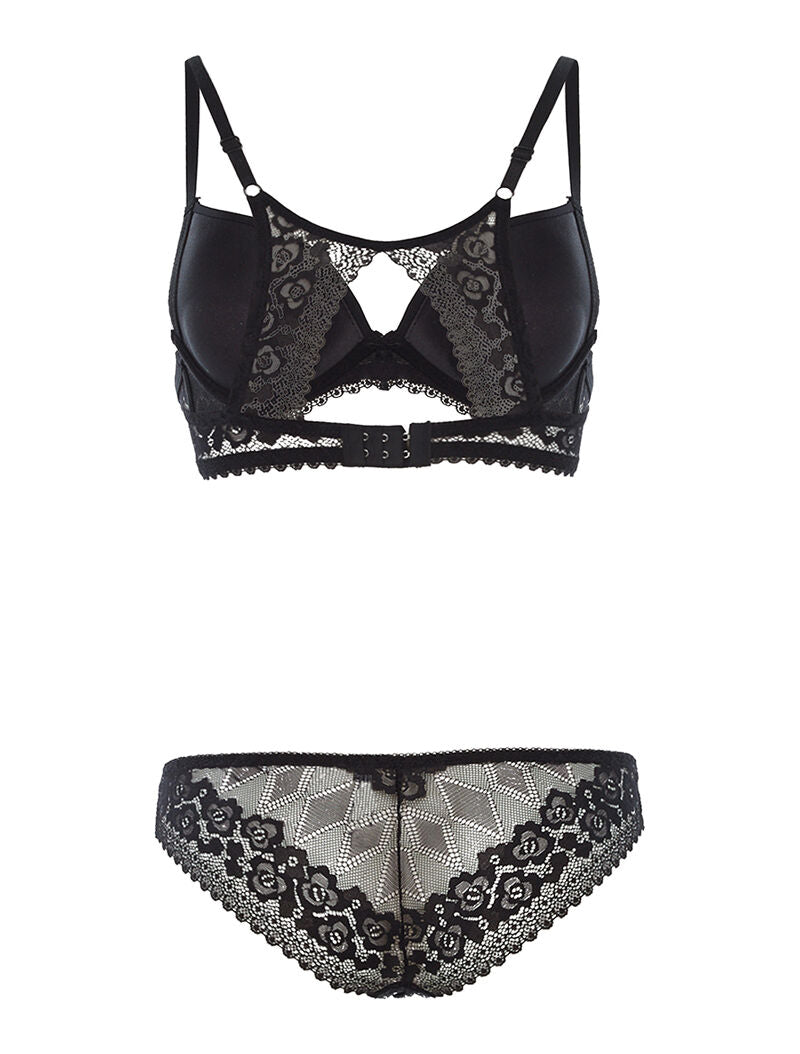 Ensemble SG dos nageur et culotte - noir - 2