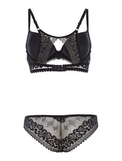 Ensemble SG dos nageur et culotte - noir - 2