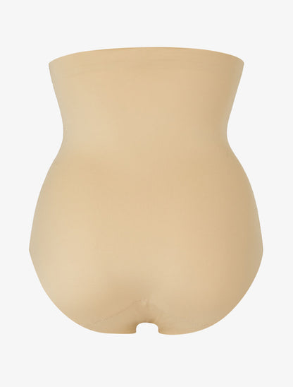 Culotte gainante sans coutures - Beige - 2