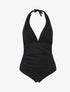 Maillot de bain dos nu - Noir - 1