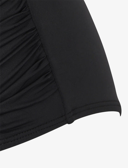 Maillot de bain dos nu - Noir - 3